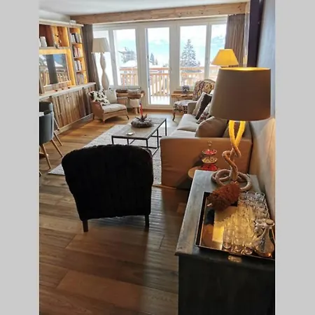 Beautiful Entirely Renovated Near The Center Villars-sur-Ollon